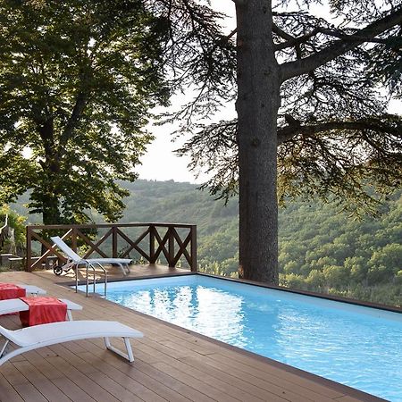 Il Castello Di San Michele Hotel San Michele in Teverina ภายนอก รูปภาพ