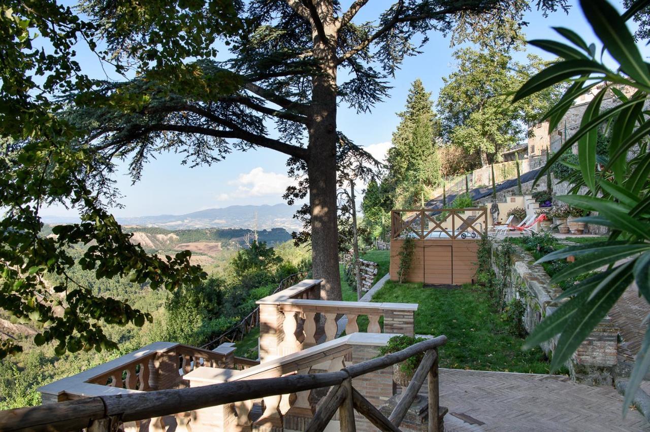 Il Castello Di San Michele Hotel San Michele in Teverina ภายนอก รูปภาพ