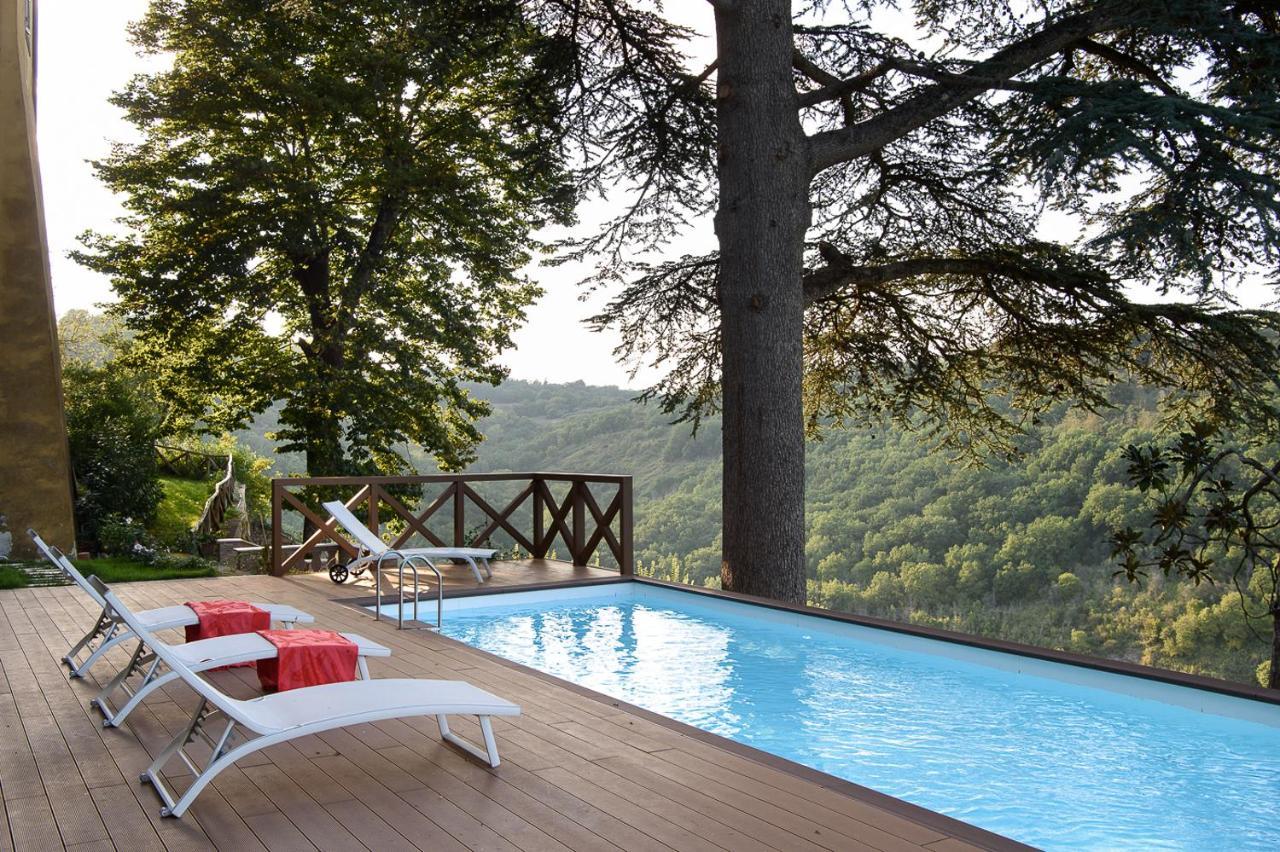 Il Castello Di San Michele Hotel San Michele in Teverina ภายนอก รูปภาพ