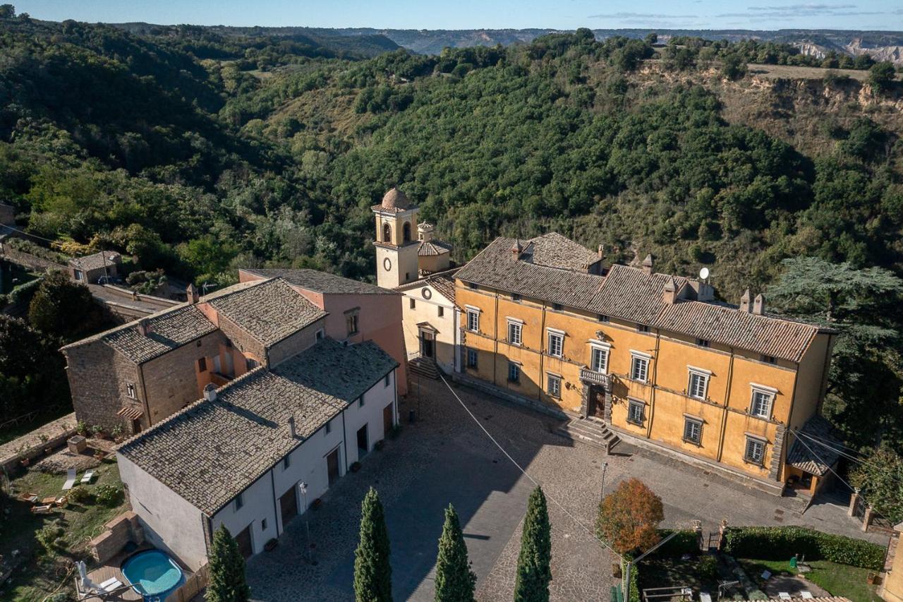 Il Castello Di San Michele Hotel San Michele in Teverina ภายนอก รูปภาพ