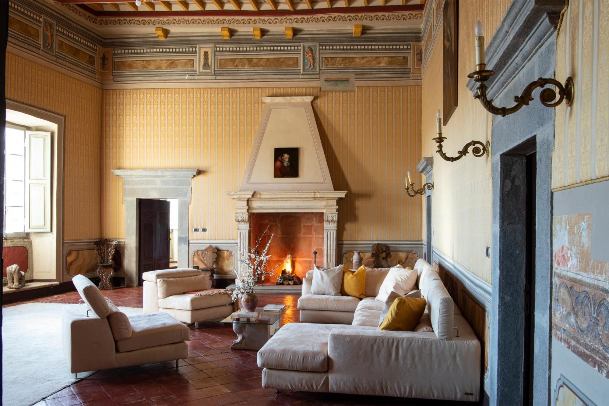 Il Castello Di San Michele Hotel San Michele in Teverina ภายนอก รูปภาพ