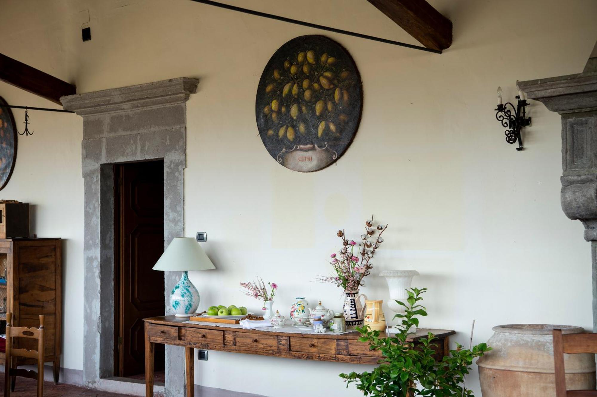 Il Castello Di San Michele Hotel San Michele in Teverina ภายนอก รูปภาพ